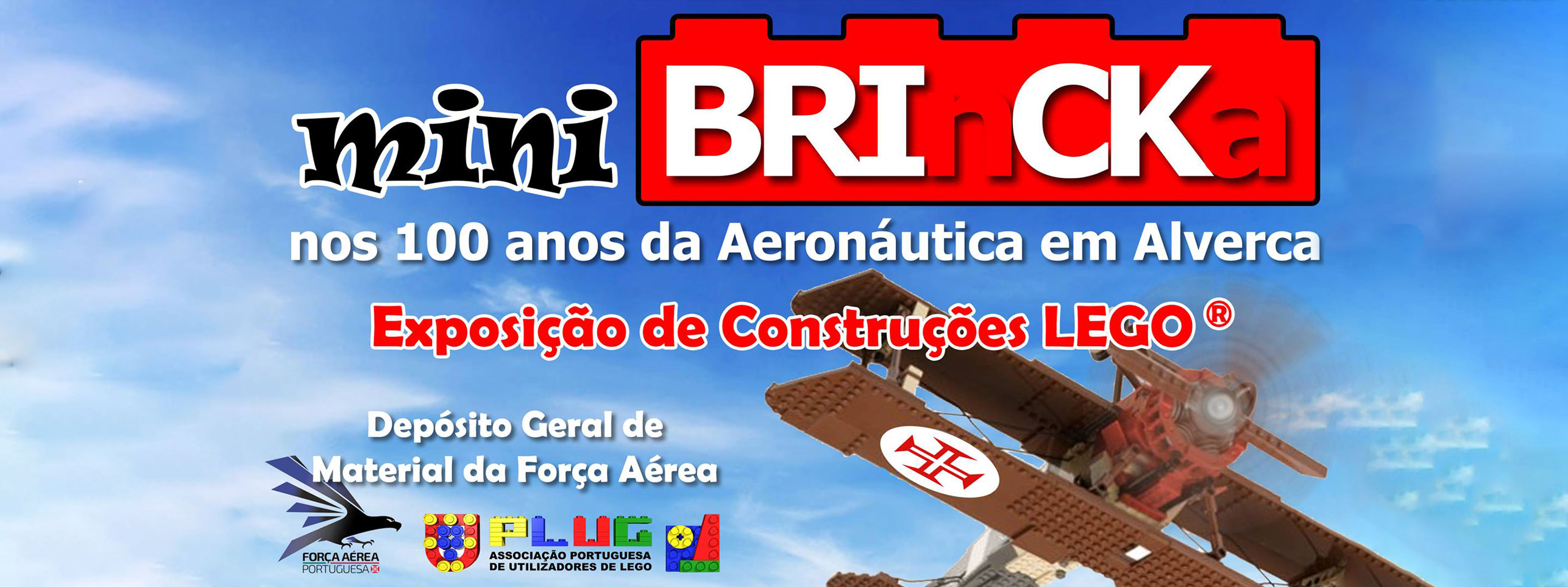 PLUG - Mini BRInCKa nos 100 anos da Aeronáutica em Alverca
